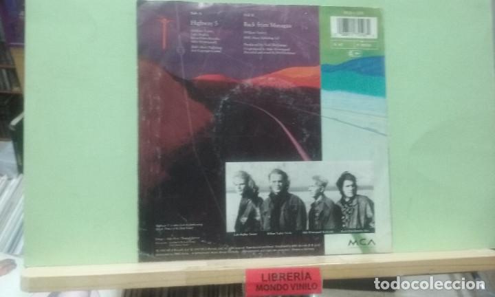 Discos de vinilo: Blessing. Highway / Back from Managua. MCA 1991 -- Single - Foto 2