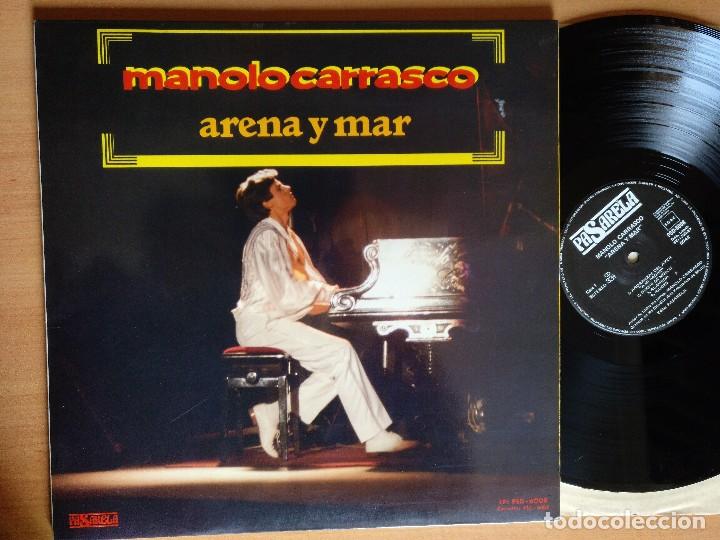 Discos de vinilo: MANOLO CARRASCO ARENA Y MAR - Foto 1