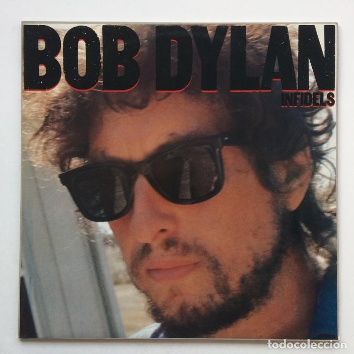Discos de vinilo: Bob Dylan &ndash; Infidels , Holanda 1983 CBS - Foto 1