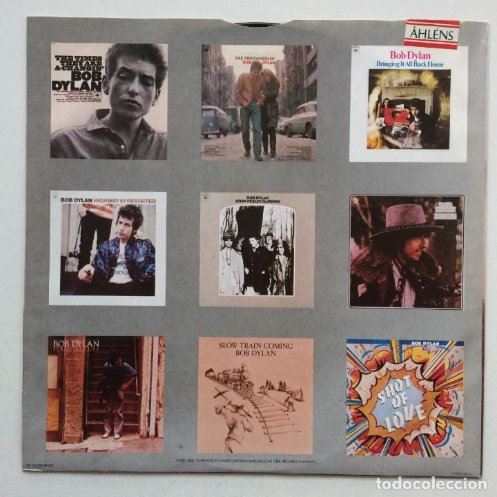 Discos de vinilo: Bob Dylan &ndash; Infidels , Holanda 1983 CBS - Foto 3