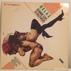Dischi in vinile: RELAX FRANKIE GOES TO HOLLYWOOD-MAXI SINGLE 1983. Lote 226986360