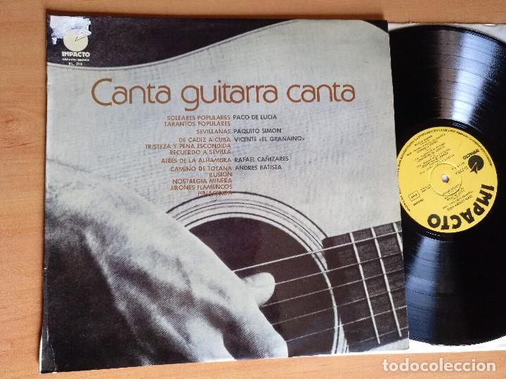 Discos de vinilo: CANTA GUITARRA CANTA - Foto 1
