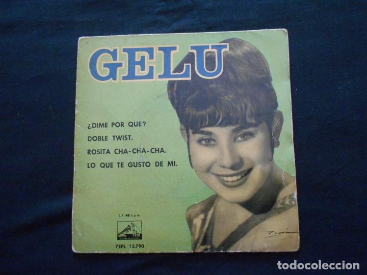 Discos de vinilo: EP GELU // &iquest;DIME PORQUE? + 3 - Foto 1