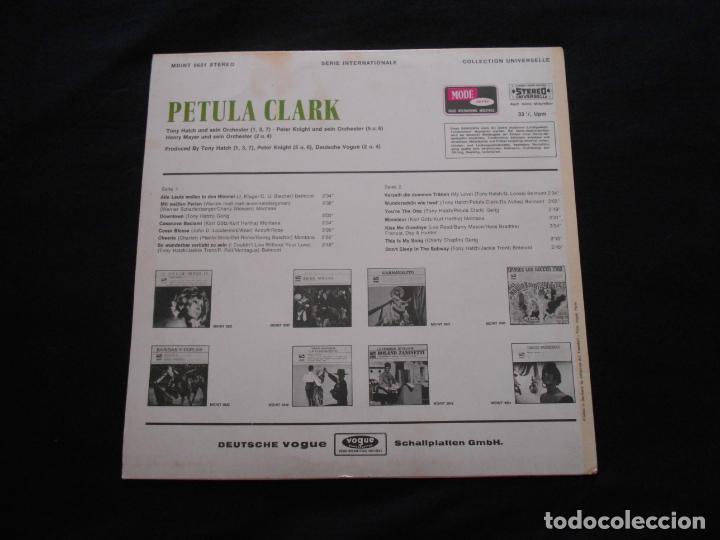 Discos de vinilo: LP PETULA CLARK // ED.GERMANY - Foto 2