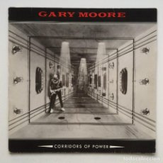 Discos de vinilo: GARY MOORE – CORRIDORS OF POWER , GERMANY 1982 VIRGIN. Lote 316534583