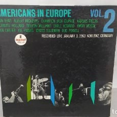 Discos de vinilo: AMERICANS IN EUROPE VOL. 2 - 841 975 BY A-37. HOLLAND.. Lote 316544458