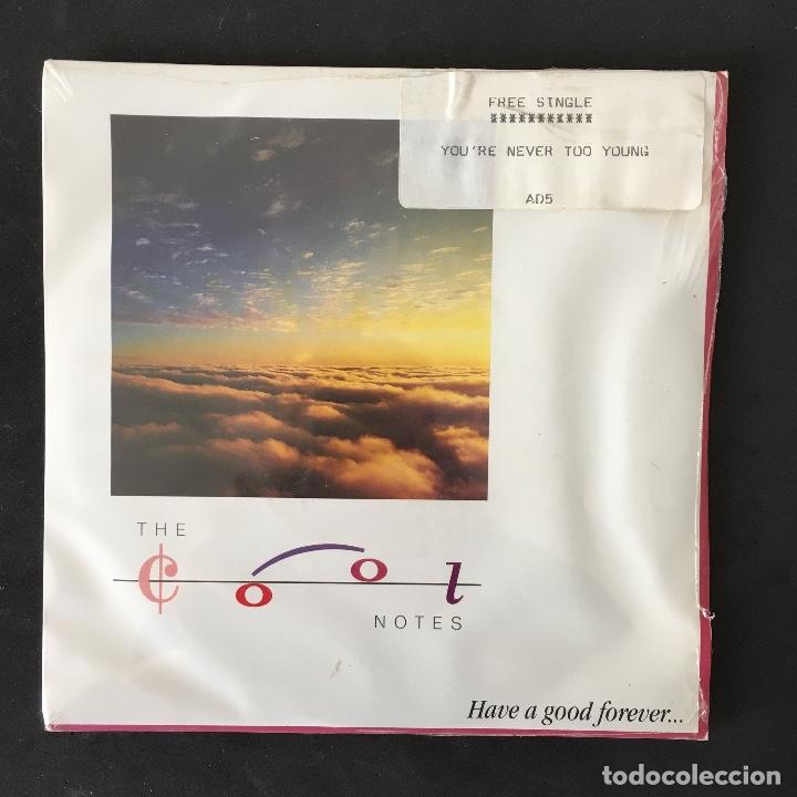 Discos de vinilo: VINILO SINGLE - THE COOL NOTES - HAVE A GOOD FOREVER - ABSTRACT DANCE - Foto 1