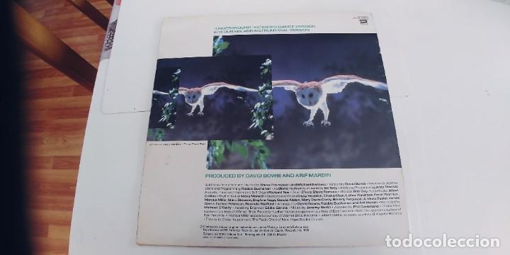Discos de vinilo: DAVID BOWIE-MAXI UNDERGROUND - Foto 2