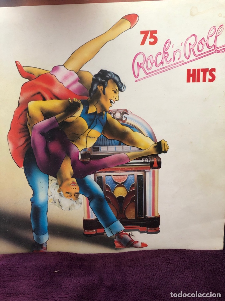 Discos de vinilo: Rock &lsquo;n&rsquo; Roll - Foto 5
