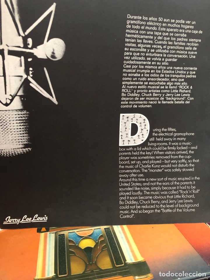 Discos de vinilo: Rock &lsquo;n&rsquo; Roll - Foto 7