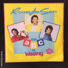 Discos de vinilo: VINILO SINGLE - RICHARD JON SMITH - THE ABC OF KISSING - JIVE 85 1984
