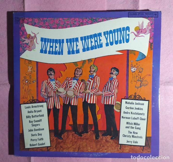 Disques de vinyle: 2 LP WHEN WE WERE YOUNG - Columbia Special CSS 936-7 - US press - GATEFOLD (EX/EX) + POSTER