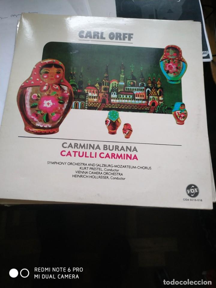 Discos de vinilo: Carmina Burana - Foto 1