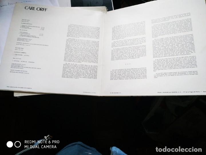 Discos de vinilo: Carmina Burana - Foto 3