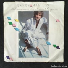 Discos de vinilo: VINILO SINGLE - BARRY MANILOW - I WANNA DO IT WITH YOU - ARISTA 495 1982