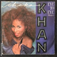 Discos de vinilo: VINILO SINGLE - CHAKA KHAN - EYE TO EYE REMIX - W9009 WARNER 1984