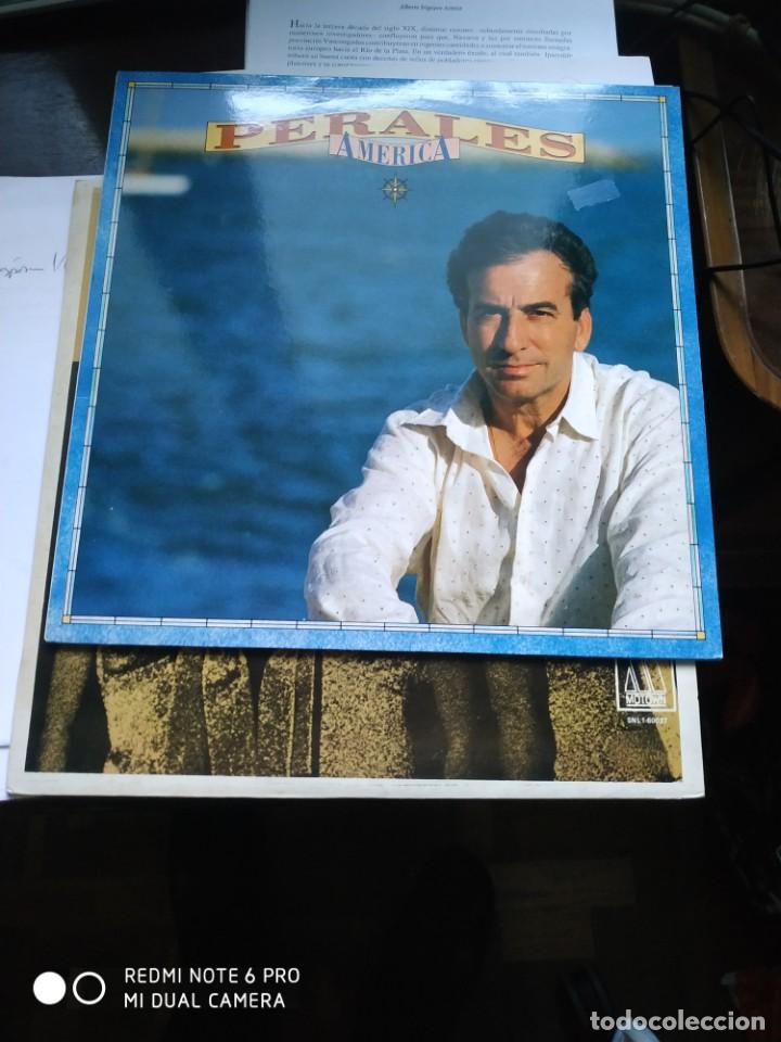 Discos de vinilo: Perales Am&eacute;rica - Foto 1