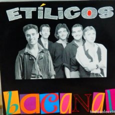 Discos de vinilo: ETÍLICOS * LP VINILO * BACANAL * COMO NUEVO INSERT * MOVIDA MÁLAGA 80S (VERSIÓN BEATLES)