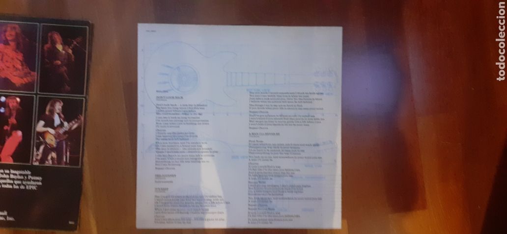 Discos de vinilo: Bost&oacute;n. Dont Look Back EPC86057 1978 - Foto 4