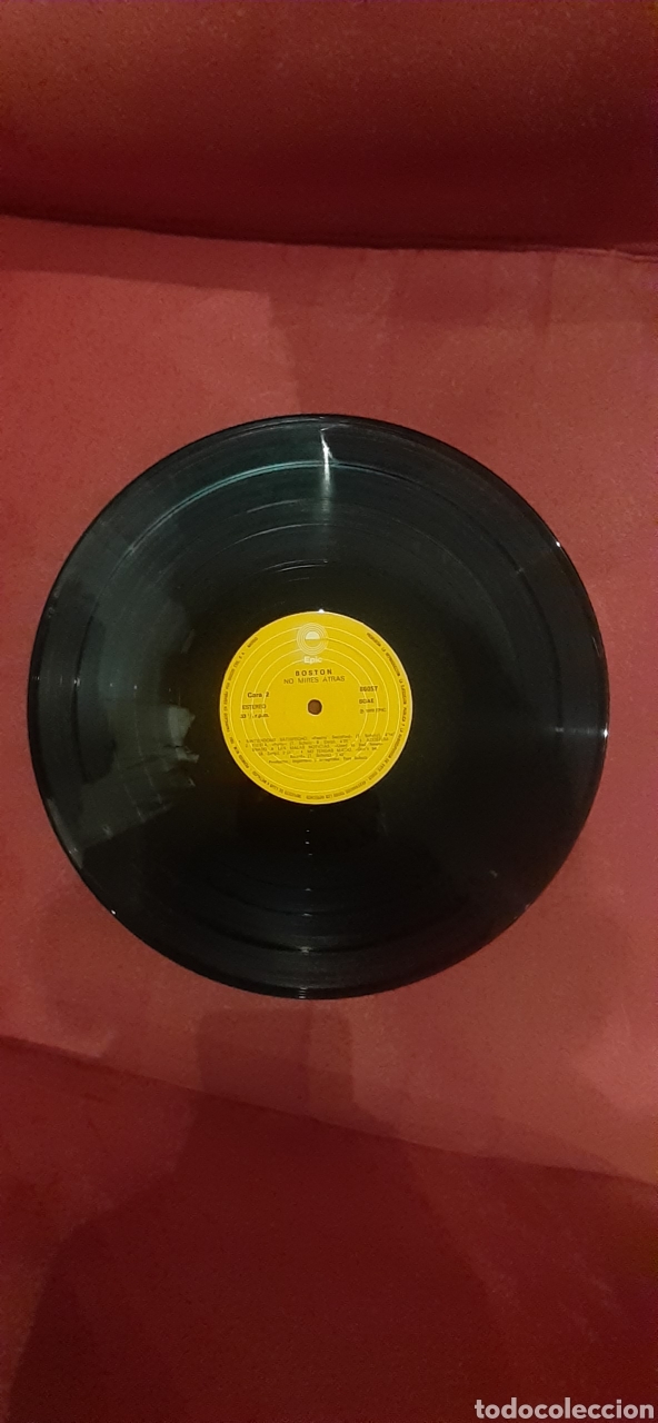 Discos de vinilo: Bost&oacute;n. Dont Look Back EPC86057 1978 - Foto 6