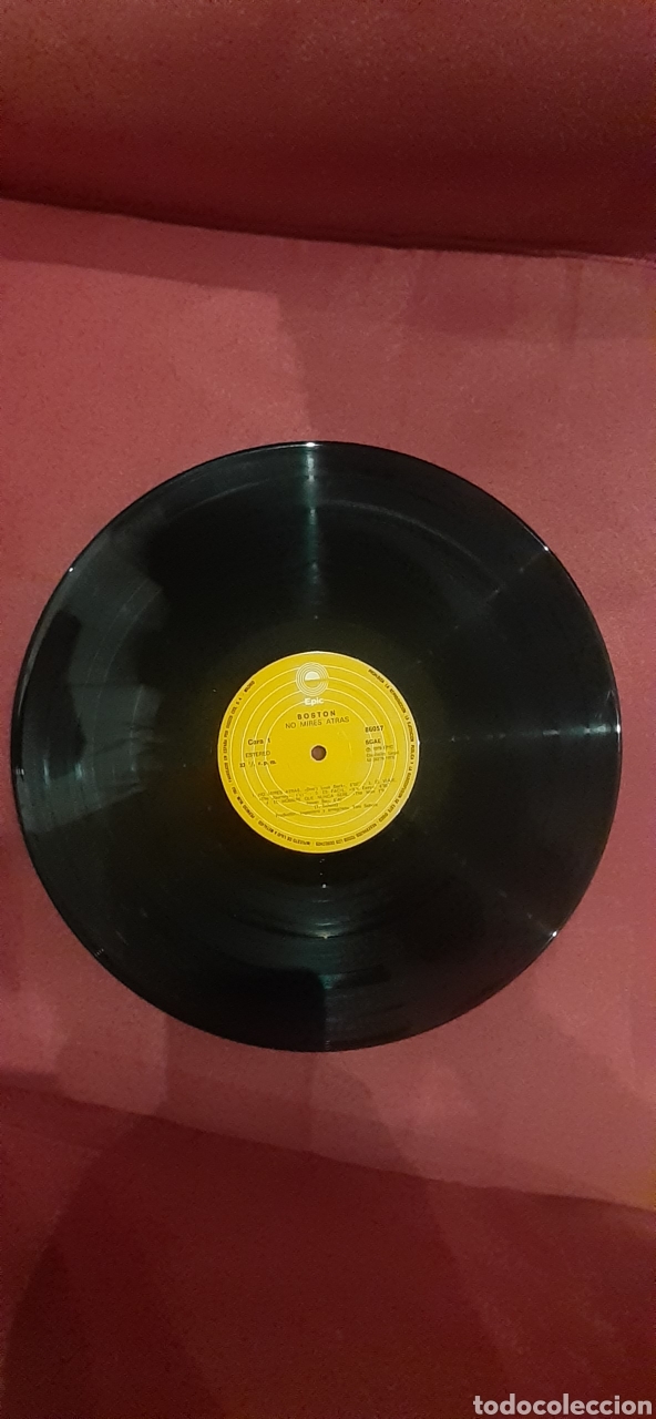 Discos de vinilo: Bost&oacute;n. Dont Look Back EPC86057 1978 - Foto 7