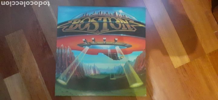Discos de vinilo: Bost&oacute;n. Dont Look Back EPC86057 1978 - Foto 1
