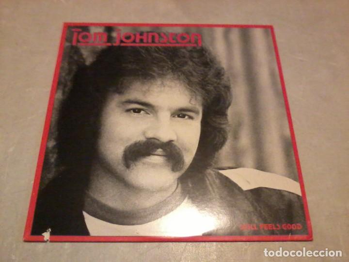 Discos de vinilo: Tom Johnston LP Still Feels Good Usa.1981 - Foto 1