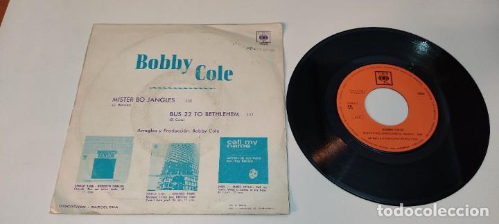 Discos de vinilo: Bobby Cole - Mr. Bojangles (7&rdquo;) - Foto 2