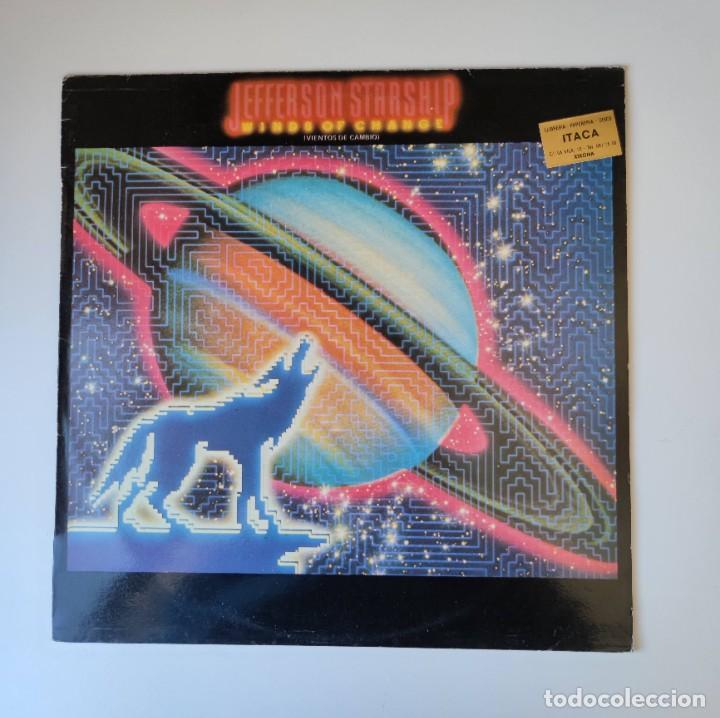 Discos de vinilo: JEFFERSON STARSHIP/(WINDOWS DE CHANGE (RCA.1982-FL 14372) Disco vinilo LP 33rpm: