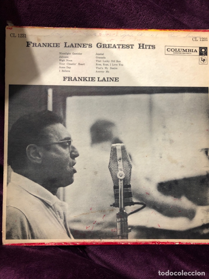 Discos de vinilo: Frankie Laine - Foto 2