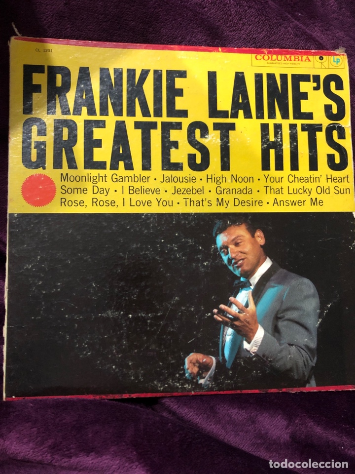Discos de vinilo: Frankie Laine - Foto 1
