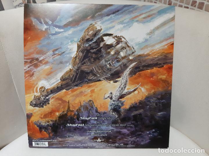 Discos de vinilo: HELLOWEEN -SKYFALL- (2021) MAXI-SINGLE - Foto 7
