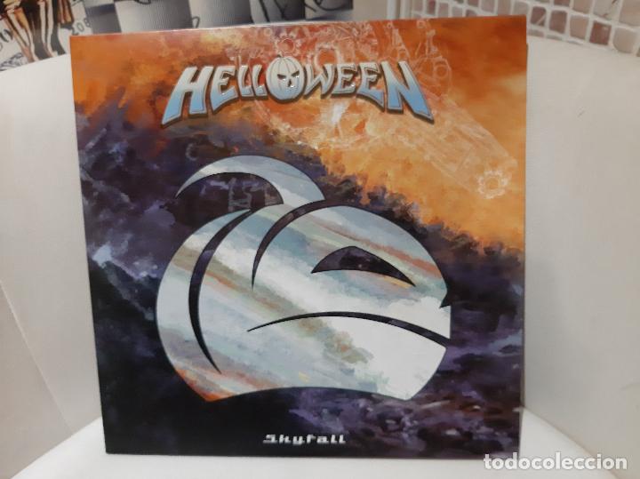 Discos de vinilo: HELLOWEEN -SKYFALL- (2021) MAXI-SINGLE - Foto 1