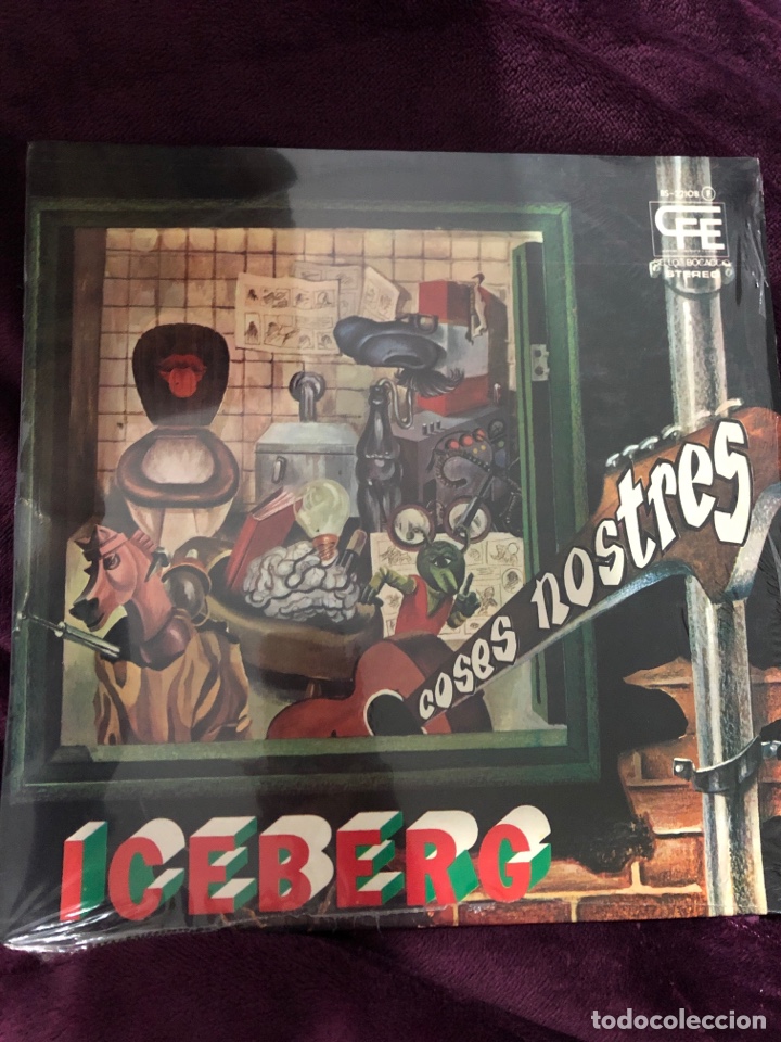 Discos de vinilo: Iceberg - Foto 1
