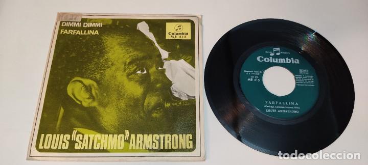 Discos de vinilo: Louis Armstrong - Dimmi Dimmi (7&rdquo;) - Foto 1