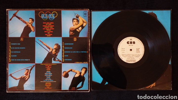 Discos de vinilo: Disco Vinilo Ole Ole PROMO - Foto 2