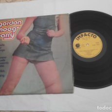 Discos de vinilo: GORDON MOOG BARRY*LP IMPACTO 1976*SEXY COVER*MOOG BREAKS*. Lote 316809313