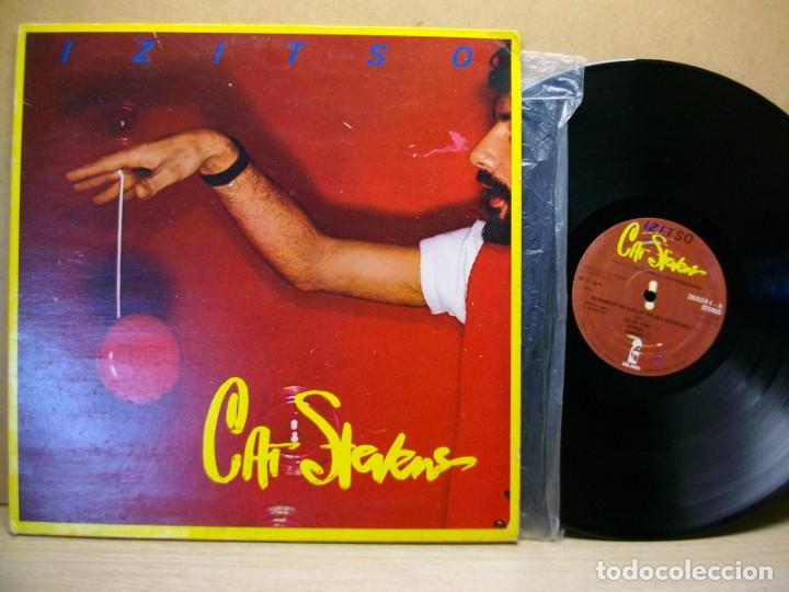 Discos de vinilo: Cat Stevens &ndash; Izitso LP - Foto 1