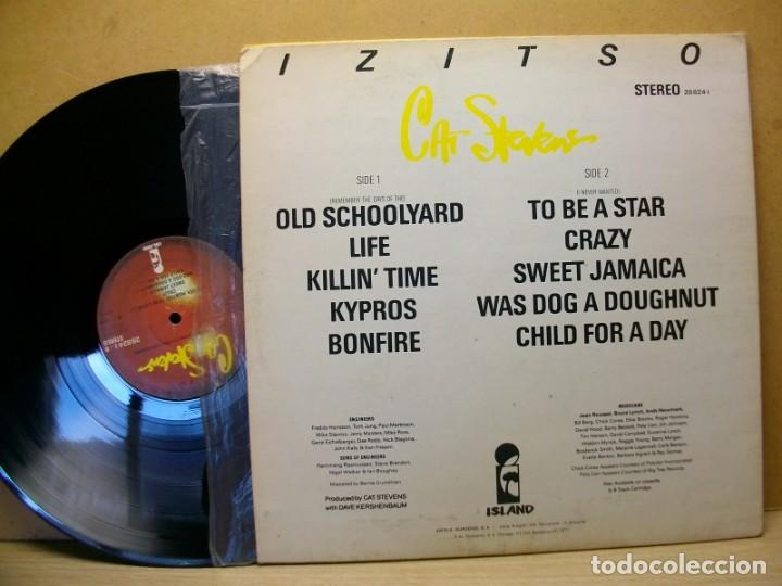 Discos de vinilo: Cat Stevens &ndash; Izitso LP - Foto 3