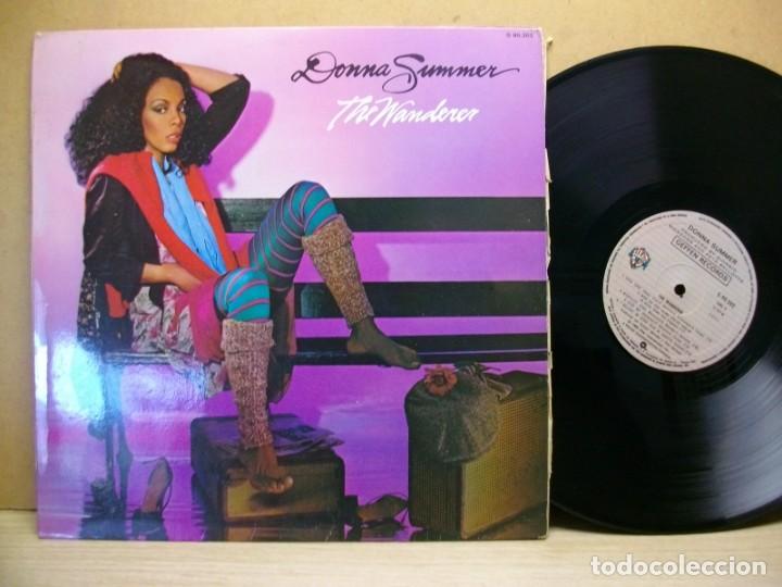 Discos de vinilo: Donna Summer &ndash; The Wanderer LP - Foto 1