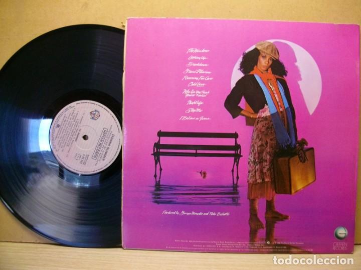 Discos de vinilo: Donna Summer &ndash; The Wanderer LP - Foto 2