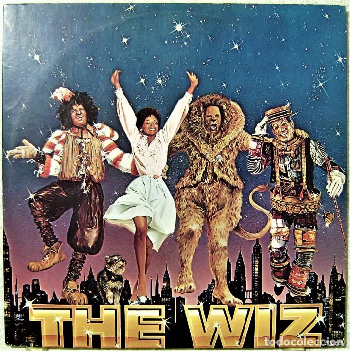 Discos de vinilo: THE WIZ...BSO...EX...2 LP&acute;S - Foto 1