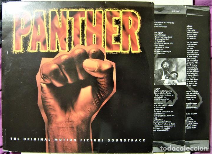 Discos de vinilo: PANTHER.BSO...VV.AA....DOBLE LP...EX - Foto 1