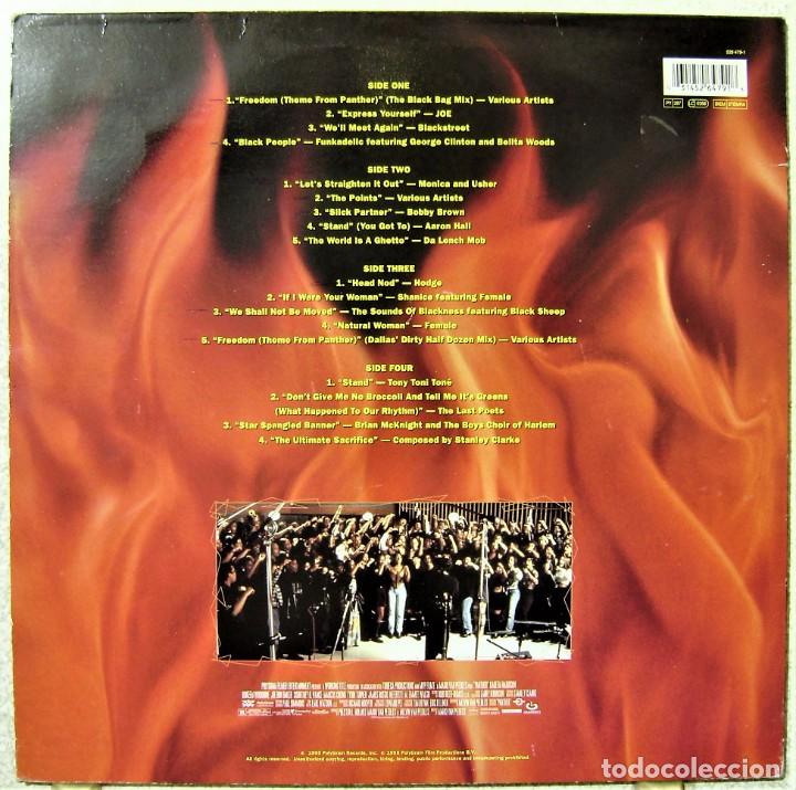 Discos de vinilo: PANTHER.BSO...VV.AA....DOBLE LP...EX - Foto 2