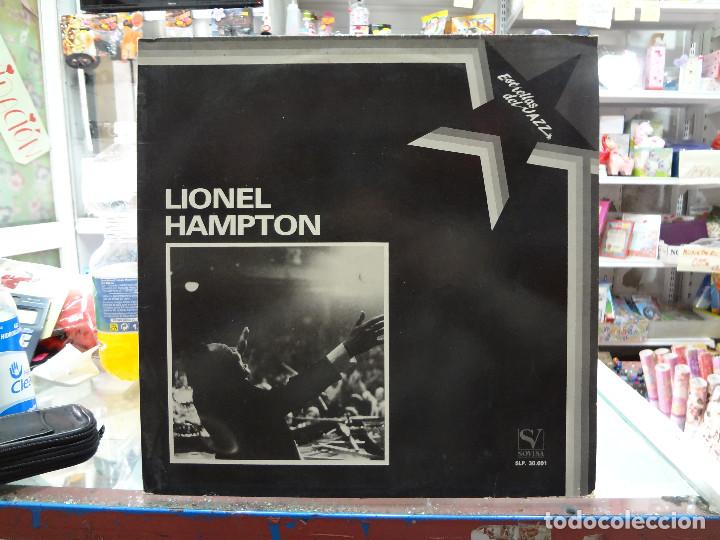 Discos de vinilo: LIONEL HAMPTON - ESTRELLAS DEL JAZZ - Foto 1