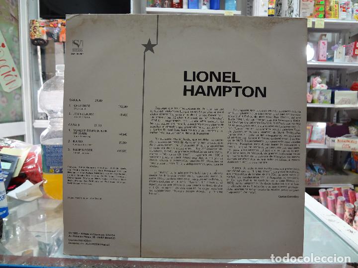Discos de vinilo: LIONEL HAMPTON - ESTRELLAS DEL JAZZ - Foto 2