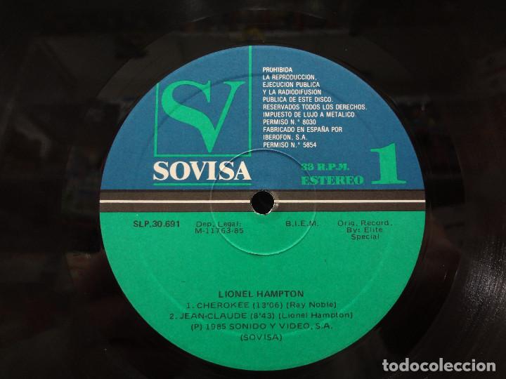 Discos de vinilo: LIONEL HAMPTON - ESTRELLAS DEL JAZZ - Foto 7