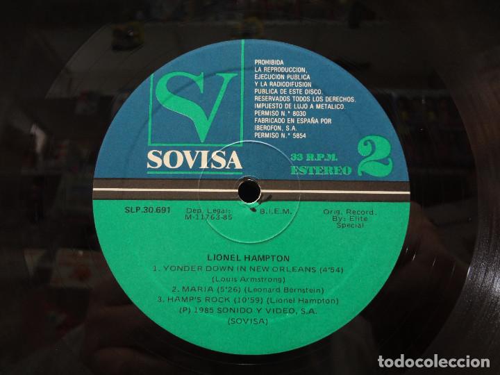 Discos de vinilo: LIONEL HAMPTON - ESTRELLAS DEL JAZZ - Foto 9