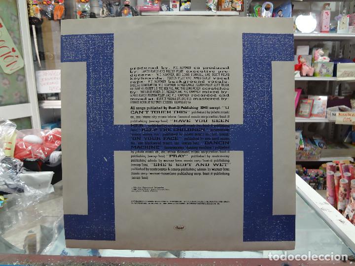 Discos de vinilo: M. C. HAMMER - PLEASE HAMMER DONT HURT EM - Foto 5