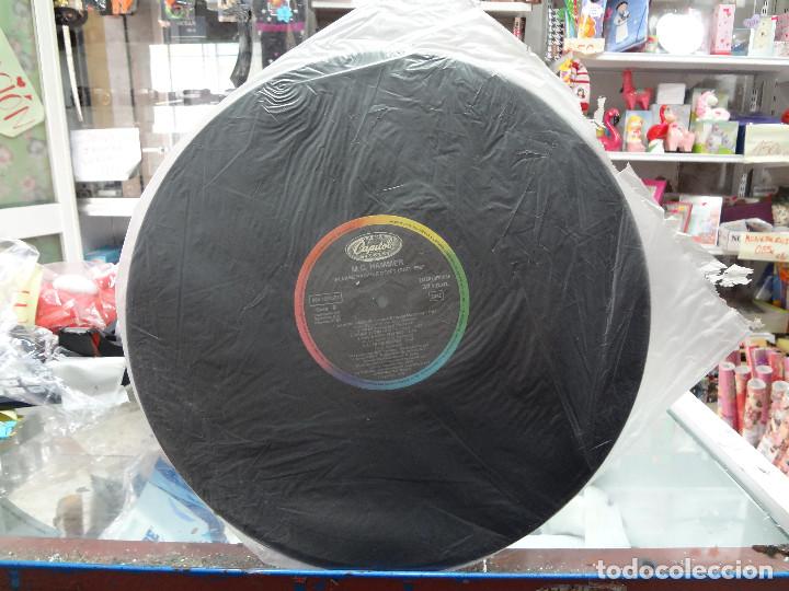Discos de vinilo: M. C. HAMMER - PLEASE HAMMER DONT HURT EM - Foto 7